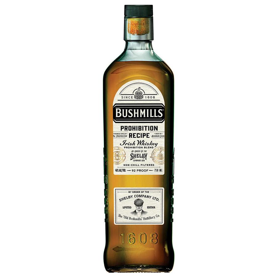 Bushmills Prohibition Recipe Peaky Blinders Irish Whiskey