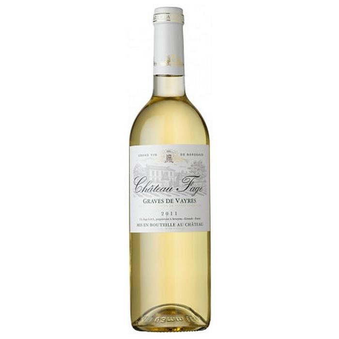 Chateau Fage Blanc Graves De Vayres