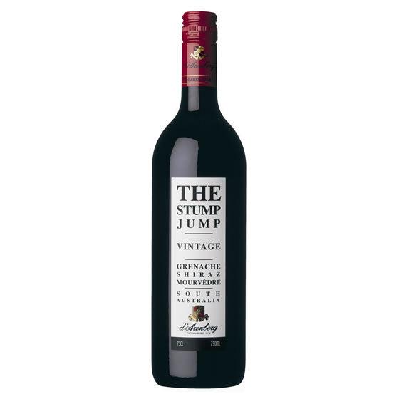 d'Arenberg Stump Jump Shiraz