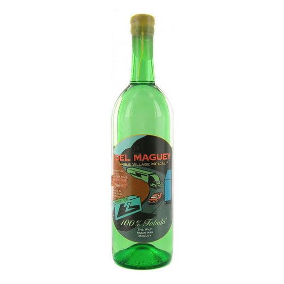 Del Maguey Tobala Mezcal