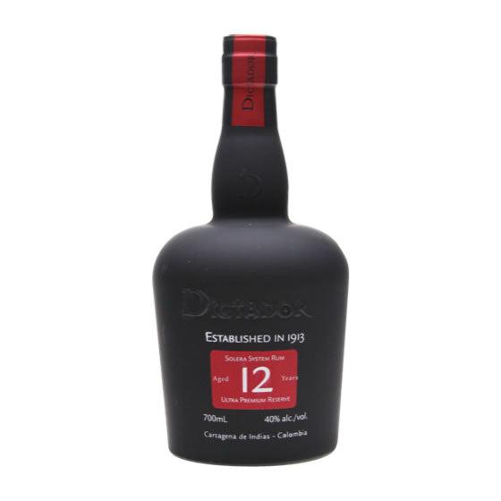 Dictador Rum 12 Year