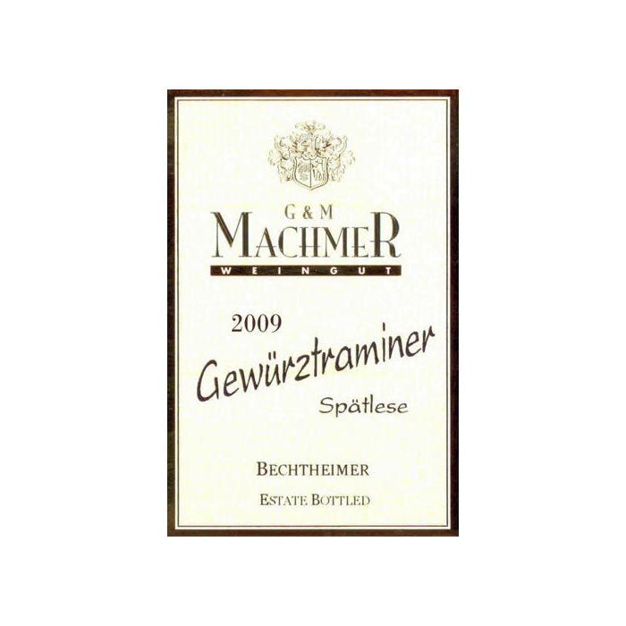 G&M Machmer Gewurtztraminer Spatlese