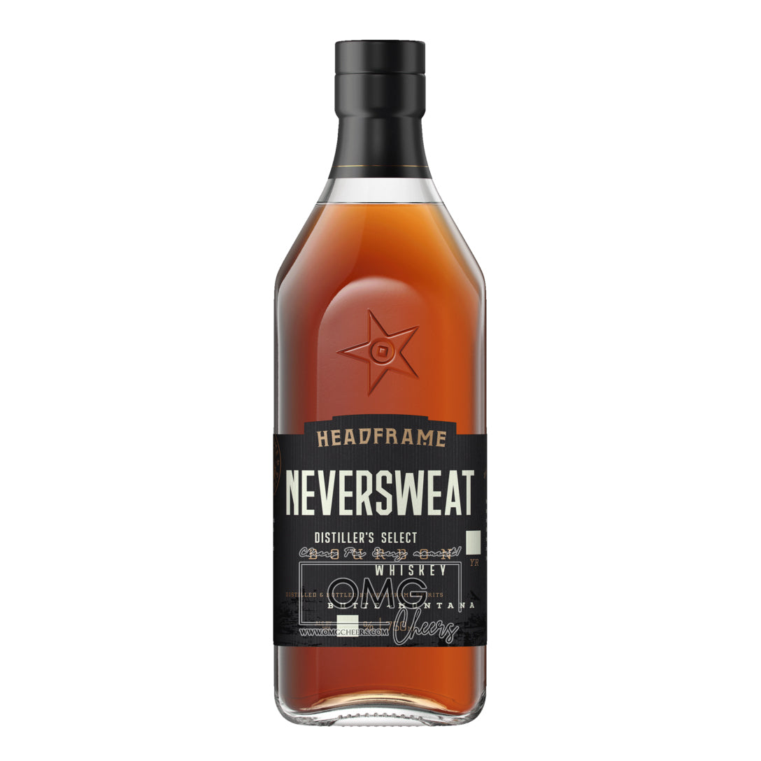 Headframe Neversweat Distiller's Select Bourbon 750ML