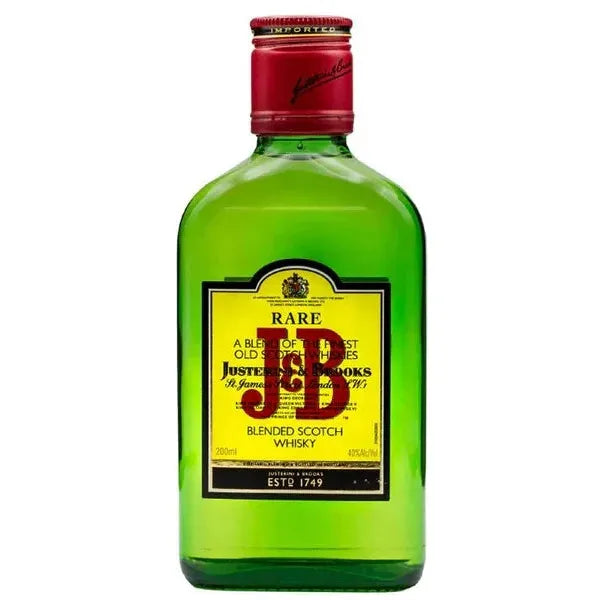 J&B Blended Scotch 200ML