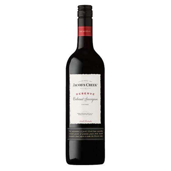 Jacobs Creek Reserve Cabernet Sauvignon
