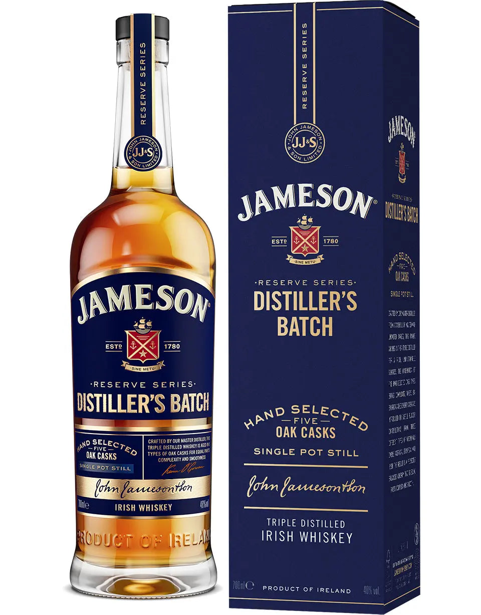 Jameson Distiller's Batch 750ML
