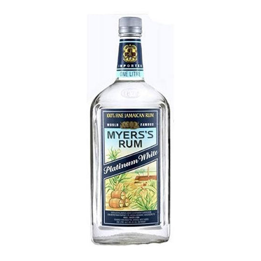 Myers White Rum 750
