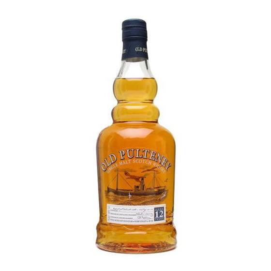 Old Pulteney 12 Years Old 750