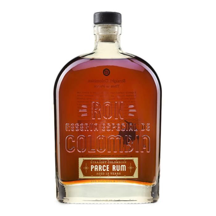 Parce Straight Colombian Rum 12 Year