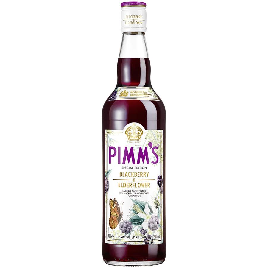 Pimm's Blackberry & Elderflower