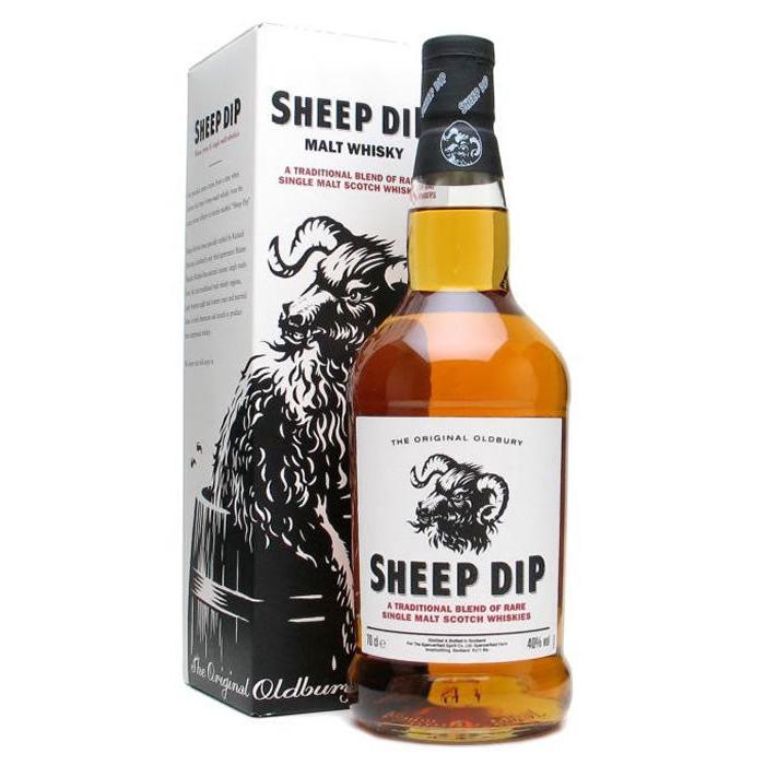 Sheep Dip Blended Scotch