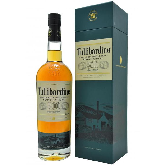 Tullibardine 500 Sherry Cask