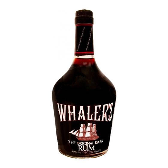 Whalers Original Rum 750