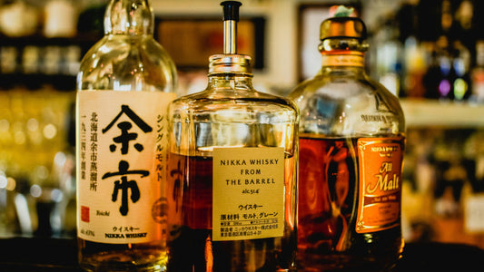 The Elegant Legacy of Japanese Whisky: History and Refined Excellence