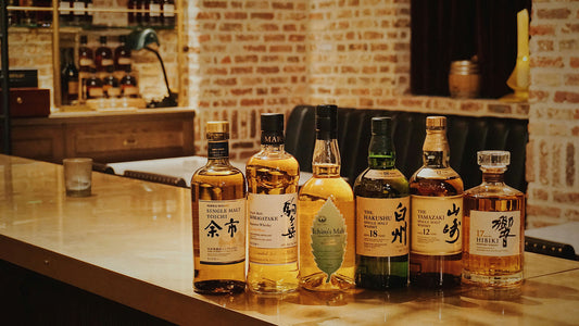 The Elegance of Japanese Whisky: A Harmony of Tradition and Craftsmanship