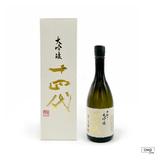 Juyondai Nakadori Daiginjo Banshu Yamadanishiki, 720ml