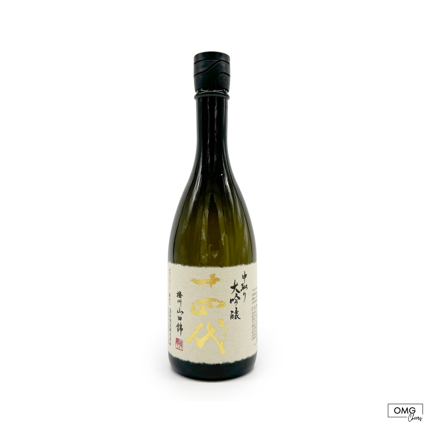 Juyondai Nakadori Daiginjo Banshu Yamadanishiki, 720ml