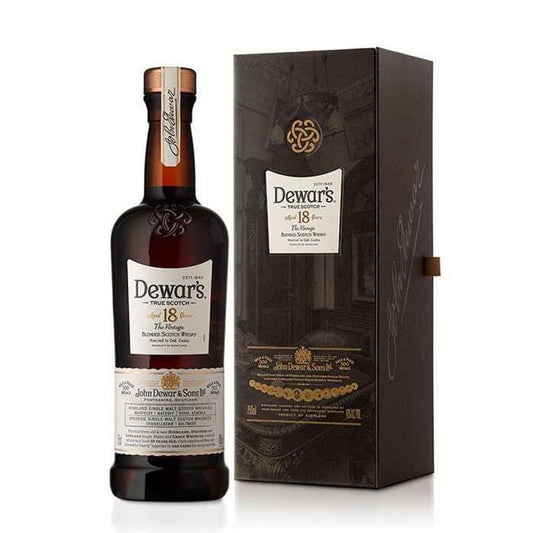 Dewars Double Aged Scotch Whisky 18 year 750ml