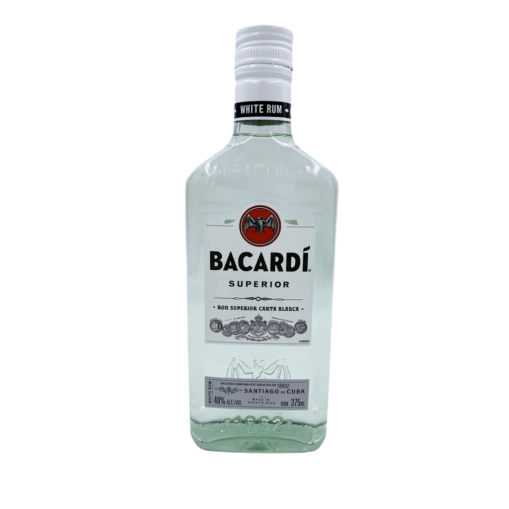 Bacardi Superior Rum - 375ML