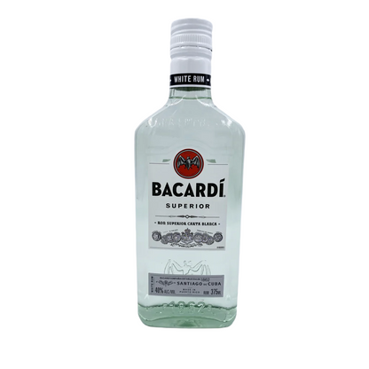 Bacardi Superior Rum - 375ML