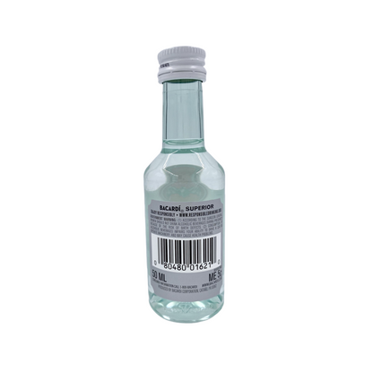 Bacardi Superior Rum - 50ML