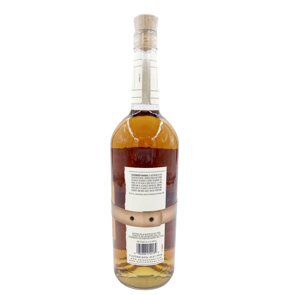 Basil Hayden BBN Kentucky Straight Whiskey - 1.0L