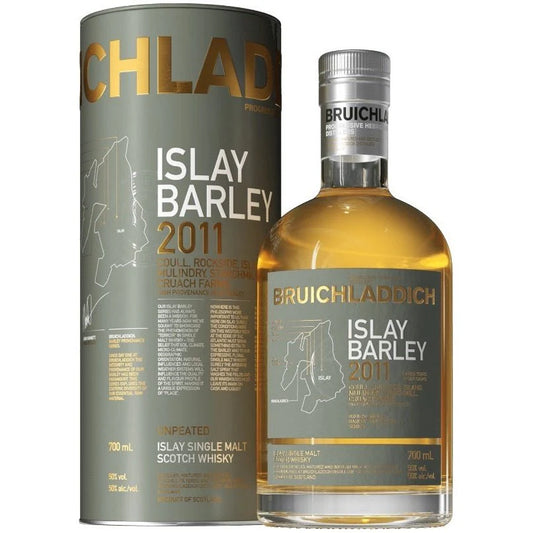 Bruichladdich Unpeated Islay Barley 2011 750 ml