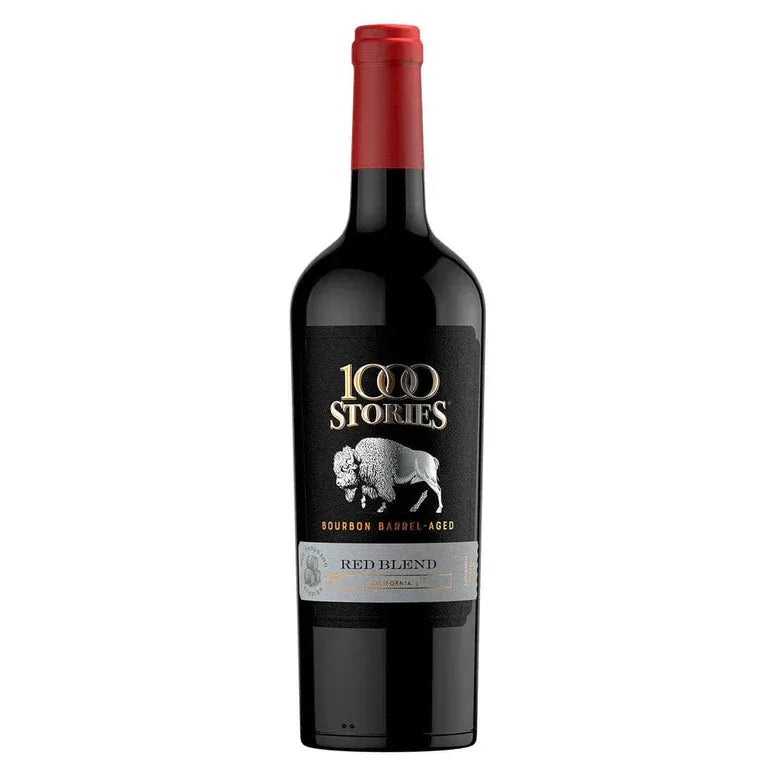 1000 Stories Gold Rush Bourbon Barrel Aged Red
