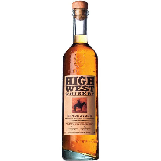 High West Rendezvous Rye 750 ml