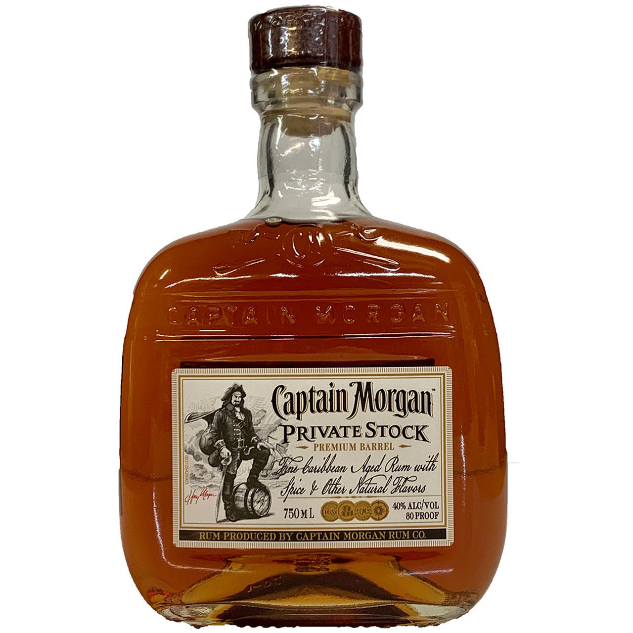 Captain Morgan Private Stock Rum 750 ml