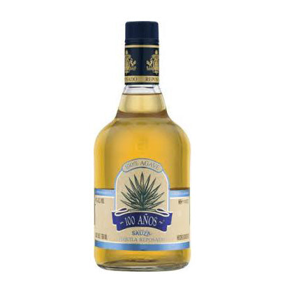 100 Años Blue Agave Tequila Reposado 750 ML