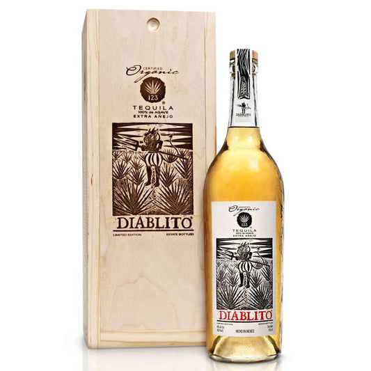 123 Organic Tequila Diablito