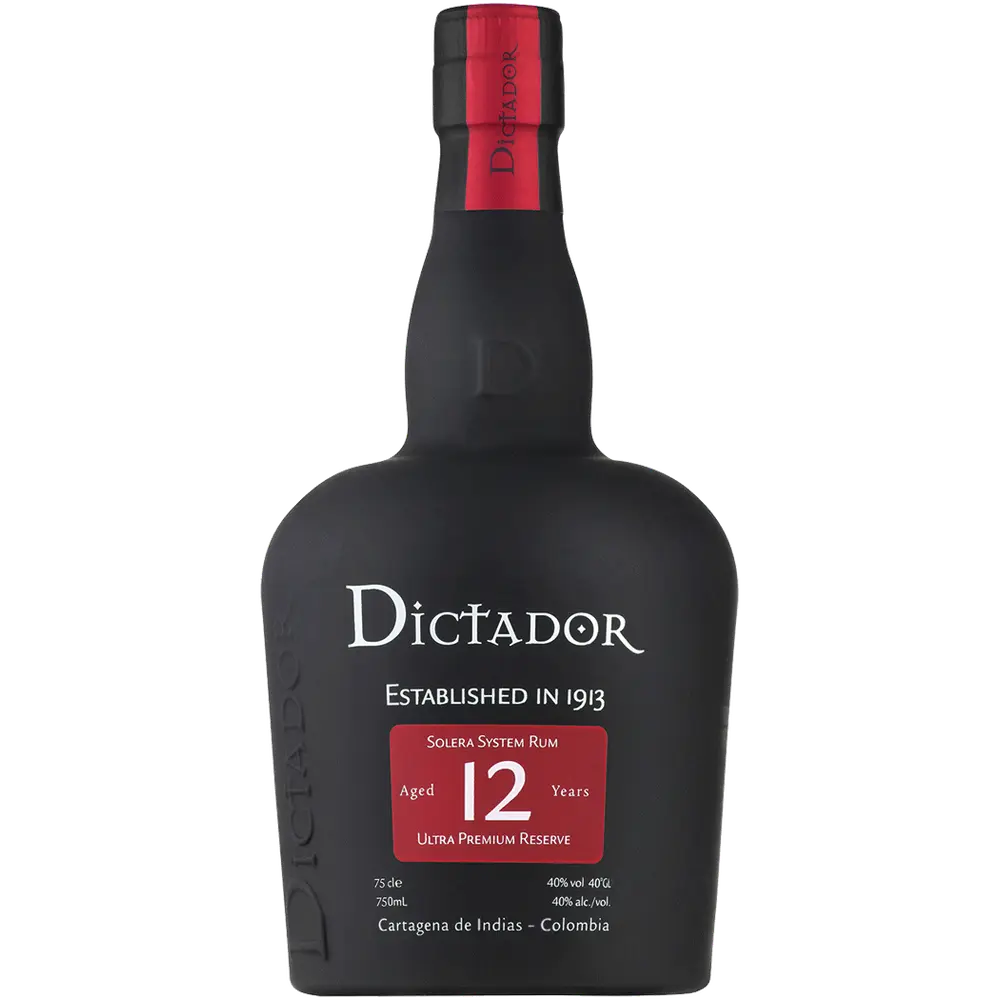 Dictador 12 Year Old Solera System Rum 750 ml