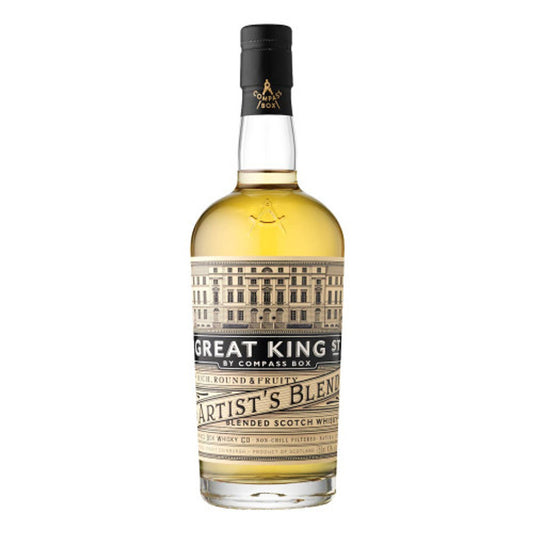 Compass Box Great King street Artists Blend 750 ml