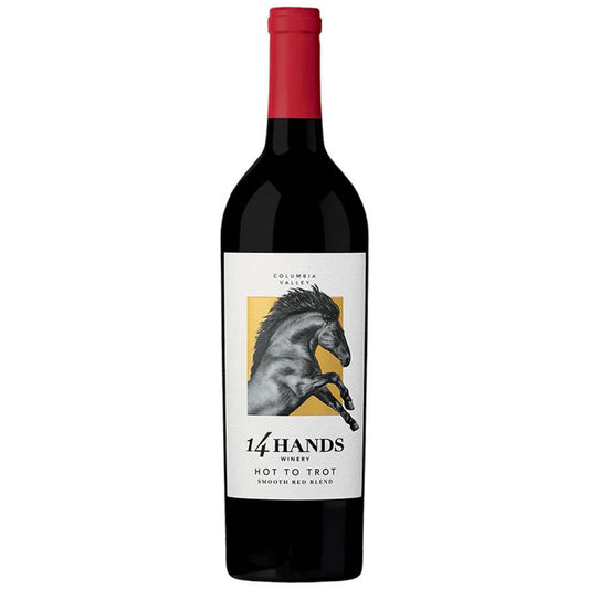 14 Hands Hot to Trot Red Blend
