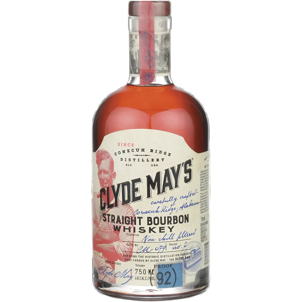 Clyde Mays Straight 92 p Bourbon Whiskey 750 ml