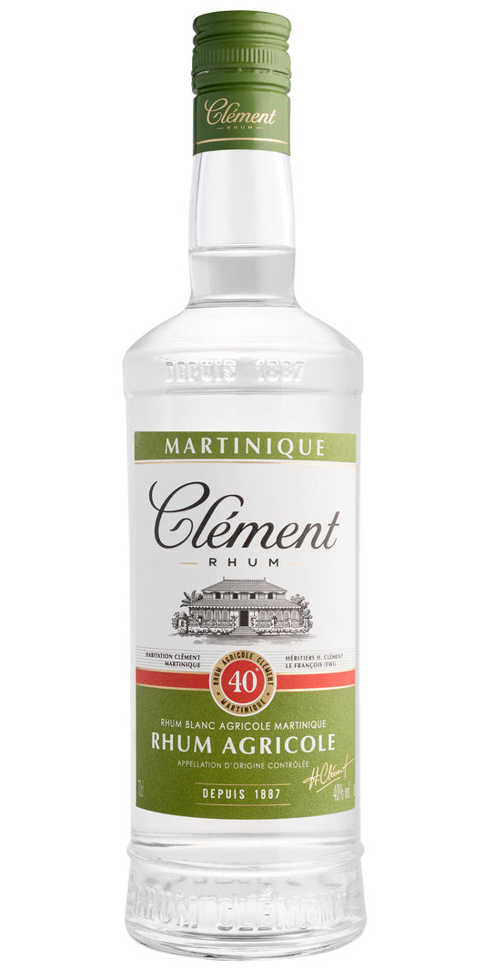 Clement Rhum Blanc Agricole 700 ml