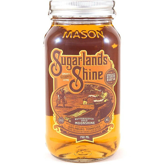 Sugarlands Shine Butterscotch Gold Moonshine 750 ml