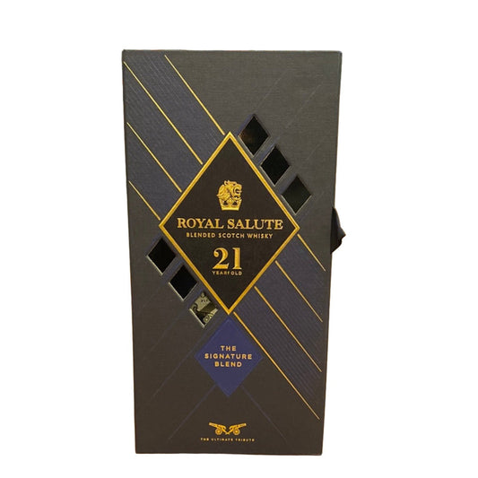 Royal Salute 21 Year old Scotch Special Edition - 750 ML Whisky