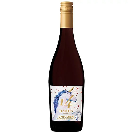 14 Hands Red Mythical Unicorn