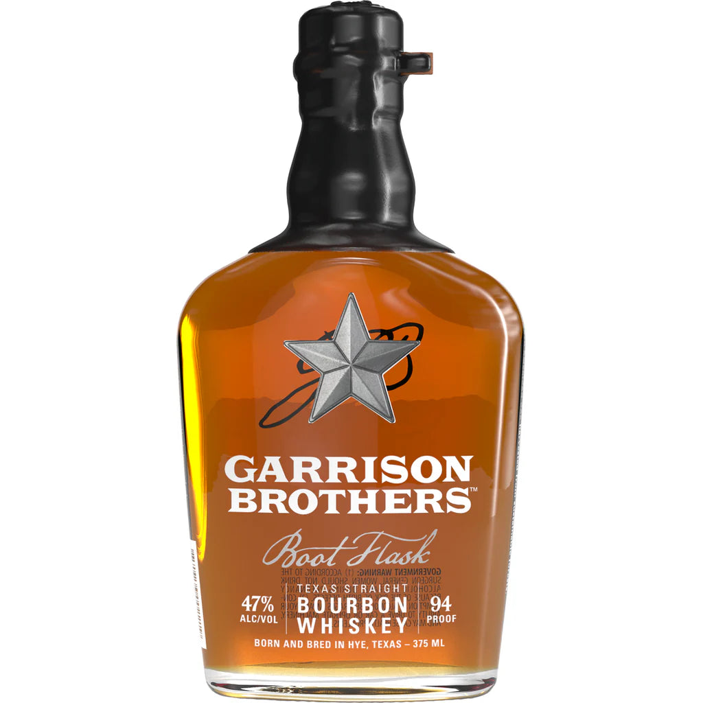 Garrison Brothers Boot Straight Bourbon Whiskey 375ml