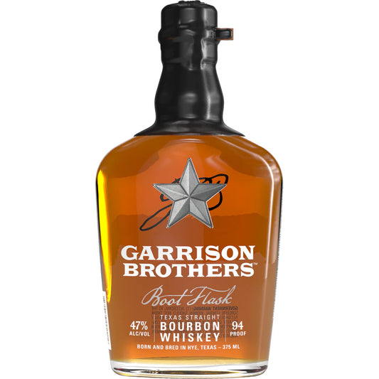 Garrison Brothers Boot Straight Bourbon Whiskey 375ml