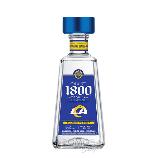 1800 Silver LA Rams Edition 750 ml