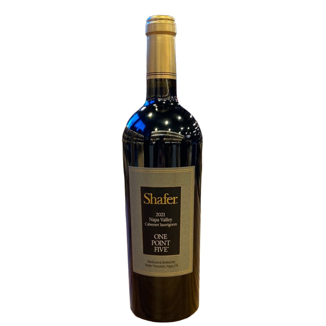 Shafer One Point Five Napa Valley Cabernet Sauvignon 2021, 750 ML