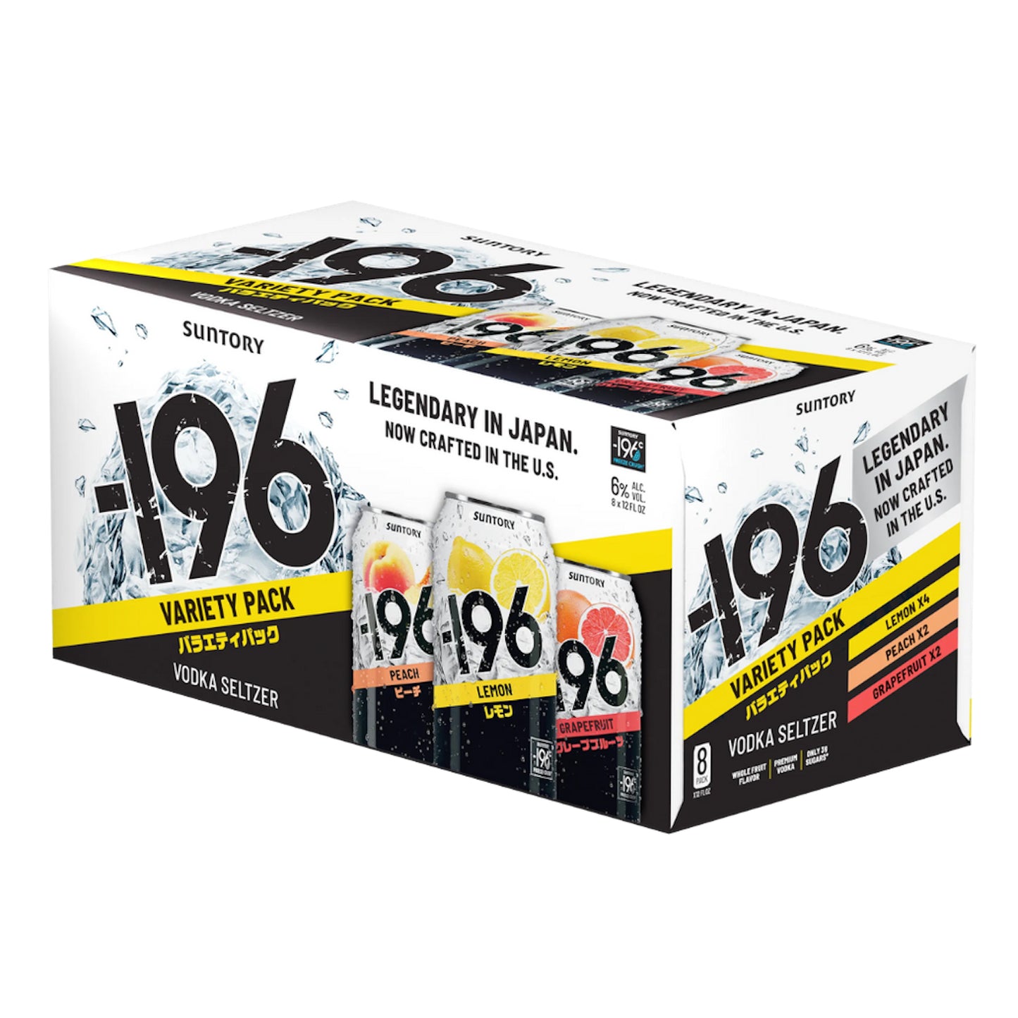 -196 Suntory Variety 8 Pack 355 ML