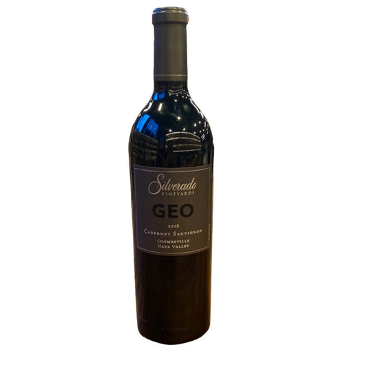 Silverado Vineyards GEO Cabernet Sauvignon Napa 2018, 750 ML