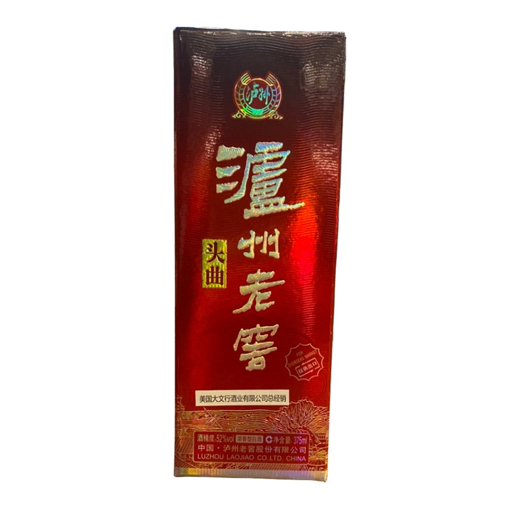 Luzhou Laojiao Tou Chu Chiew, 375 ML