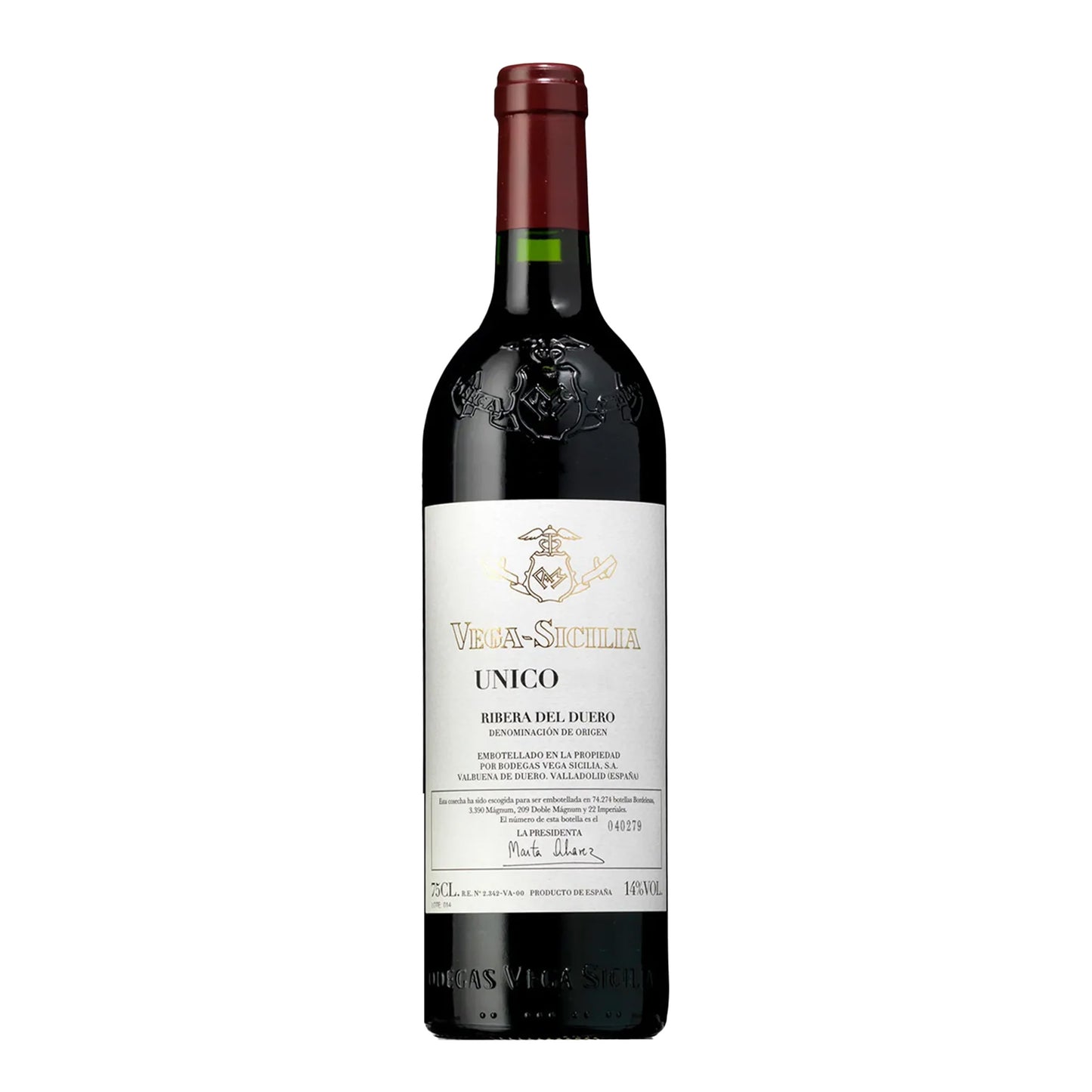 2004 Vega Sicilia Unico Gran Reserva