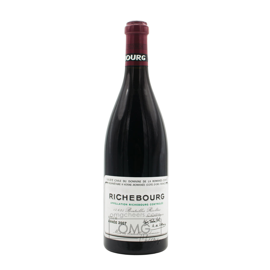 2007 Domaine de la Romanee-Conti Richebourg Grand Cru