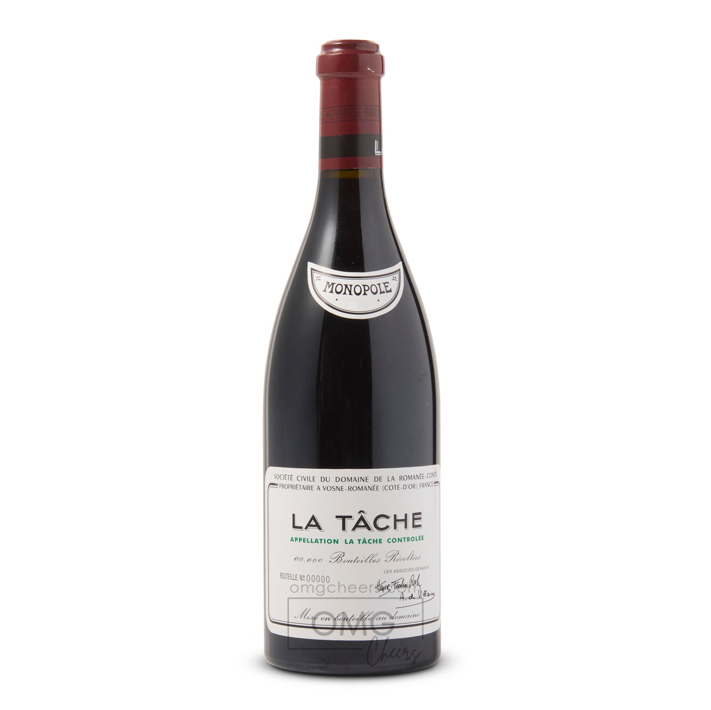 2013 Domaine de la Romanee-Conti La Tache Grand Cru Monopole